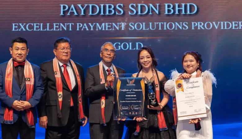 Paydibs Wins Gold at the 6th Lang International Corporate Titan Awards