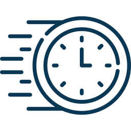 Fast processing time